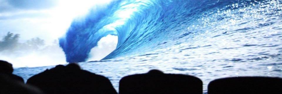 Around The Waves banner