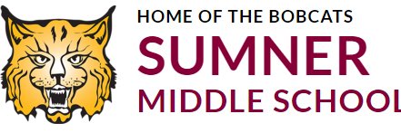 Sumner Middle banner