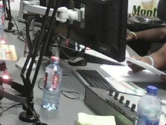 V Radio 109.7 Abuja banner