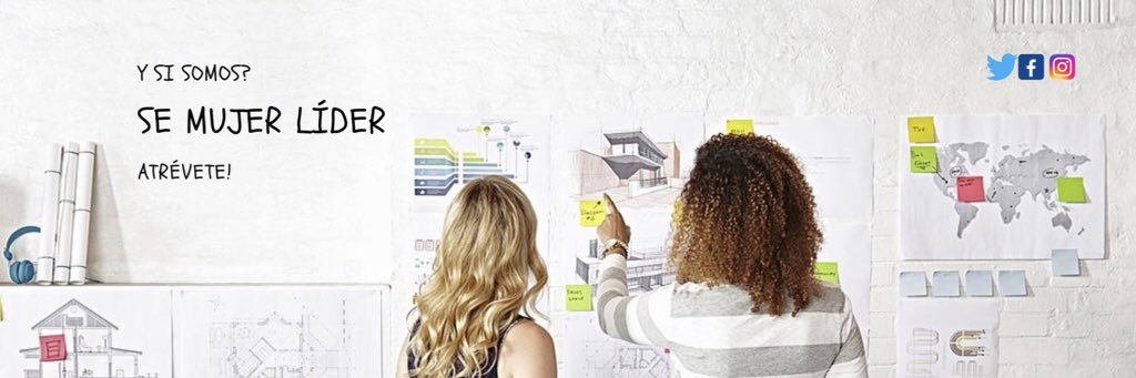 Mujeres Lideres banner