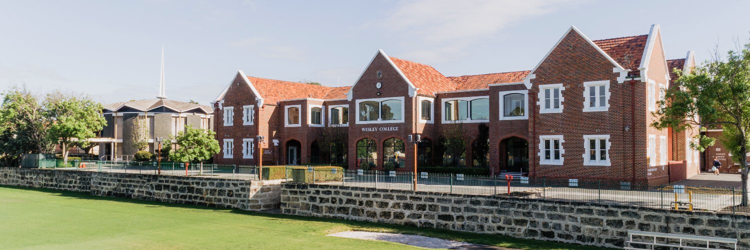 Wesley College Perth banner