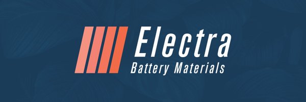 Electra Battery Materials Corporation Profile Banner