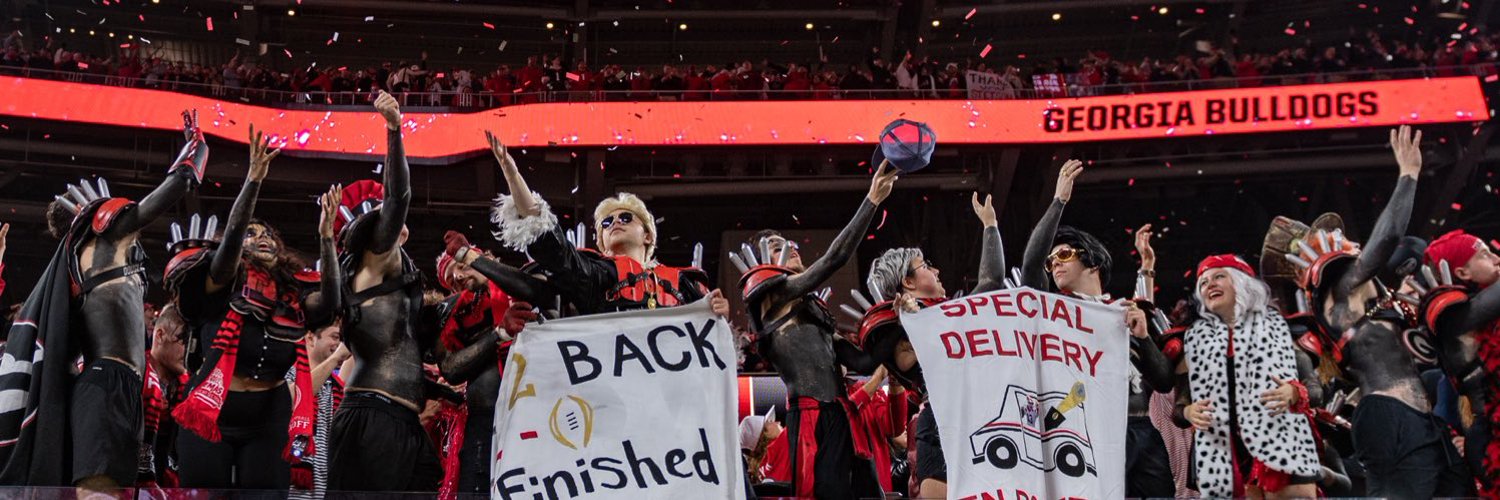 UGA Spike Squad Profile Banner