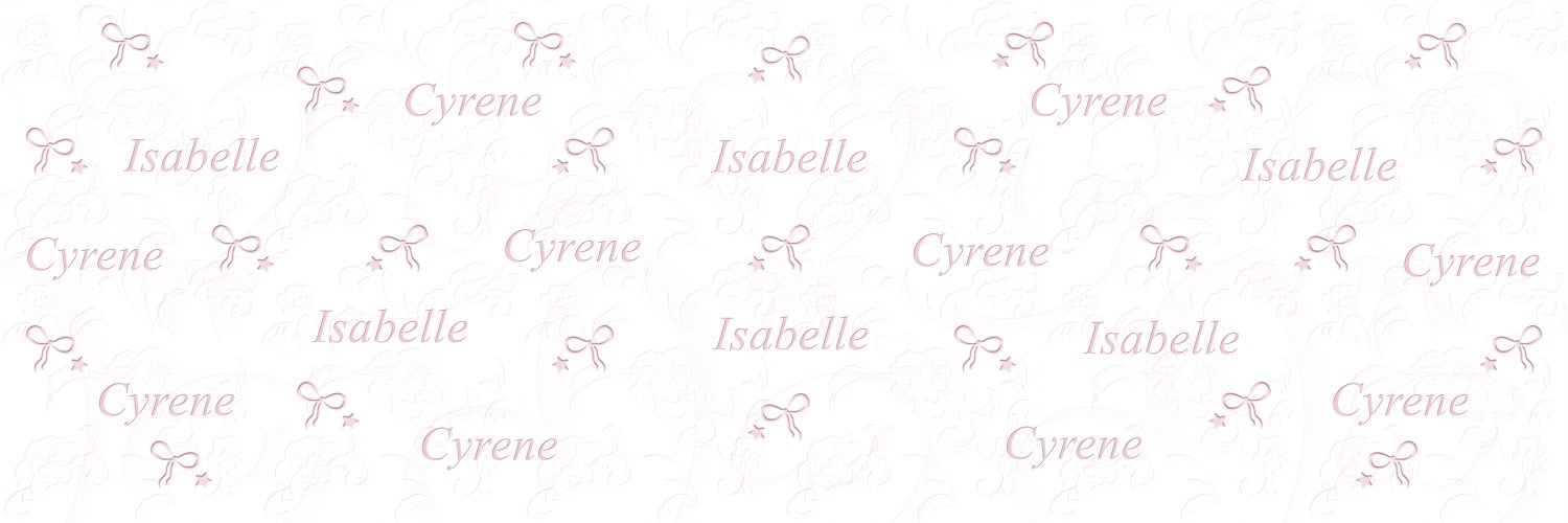 Isabelle. banner