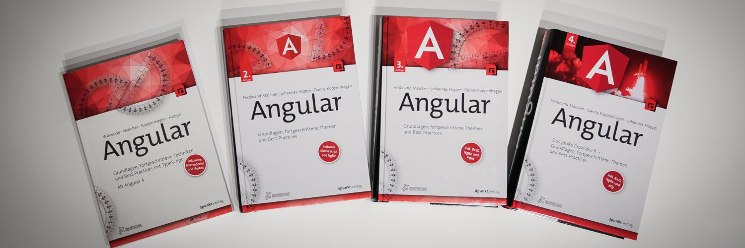 Angular Buch Team banner