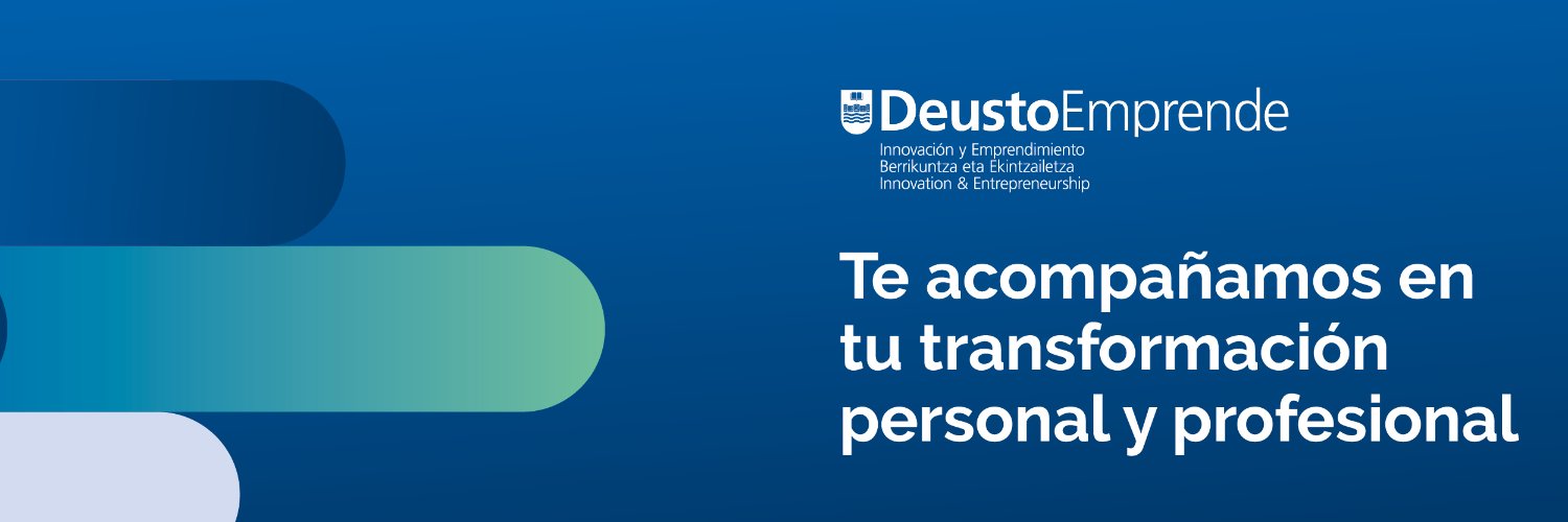 deustoEmprende's profile banner image