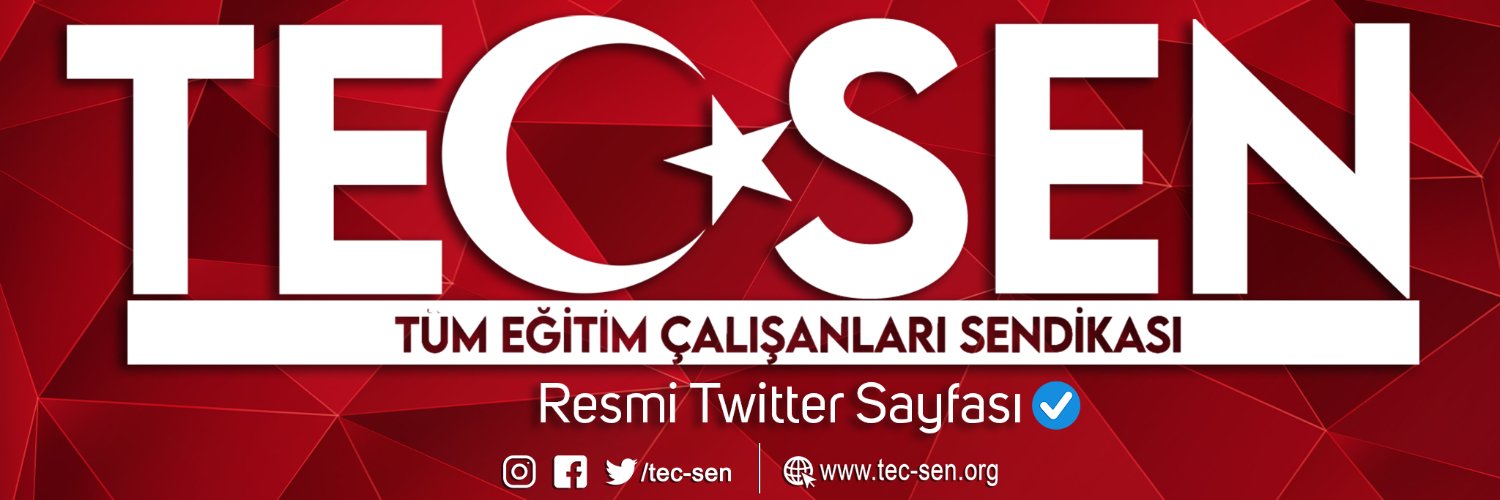 TEÇ-SEN - Tüm Eğitim Çalışanları Sendikası banner