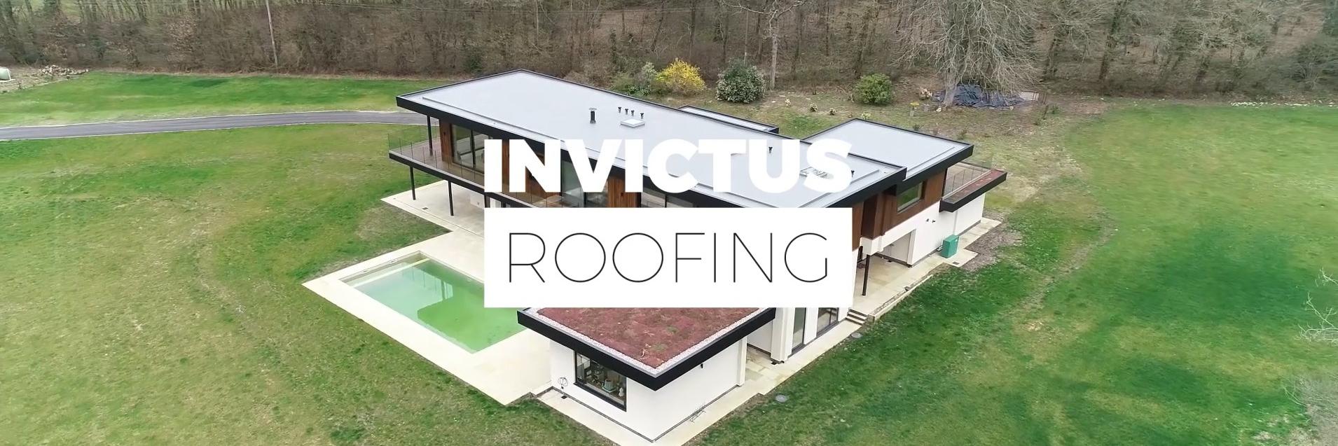 Invictus Roofing banner