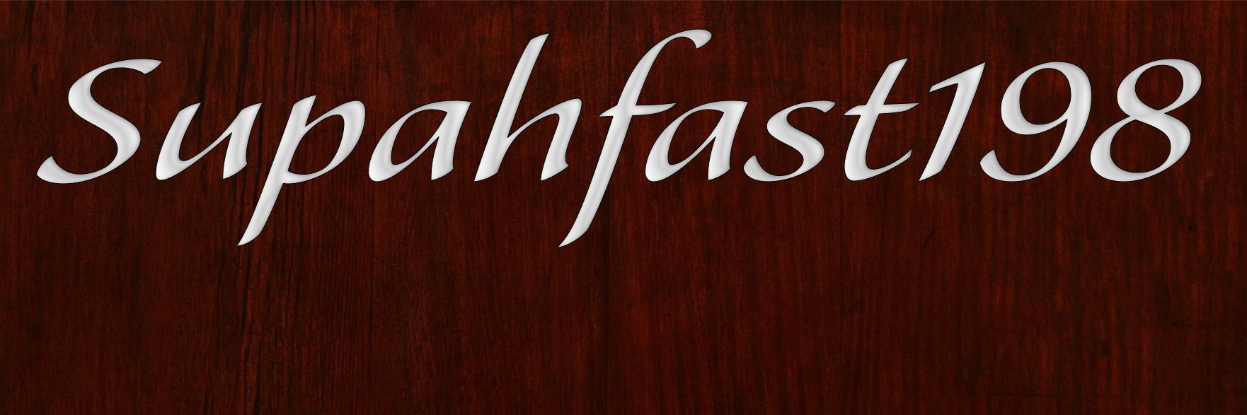 Supahfast198's profile banner image