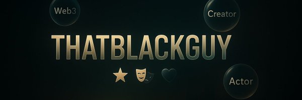 _thatblackguy7 Profile Banner