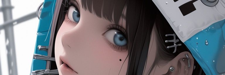 『Hiii』 @AIart's banner