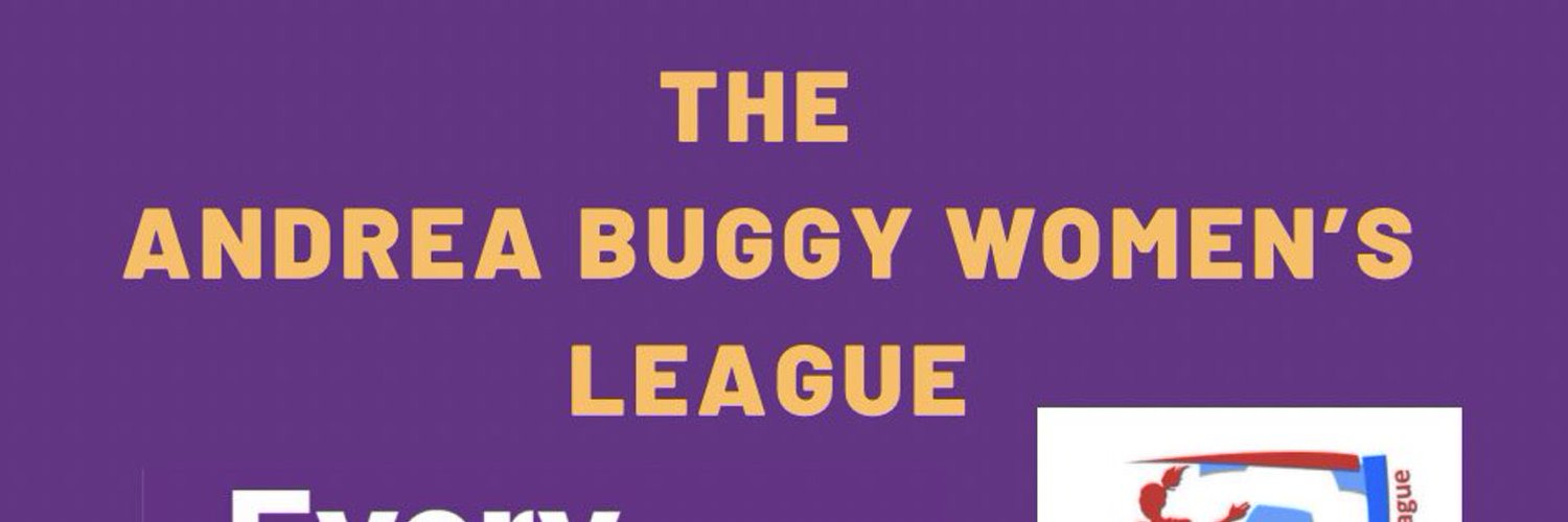 The Andrea Buggy Women's League Profile Banner