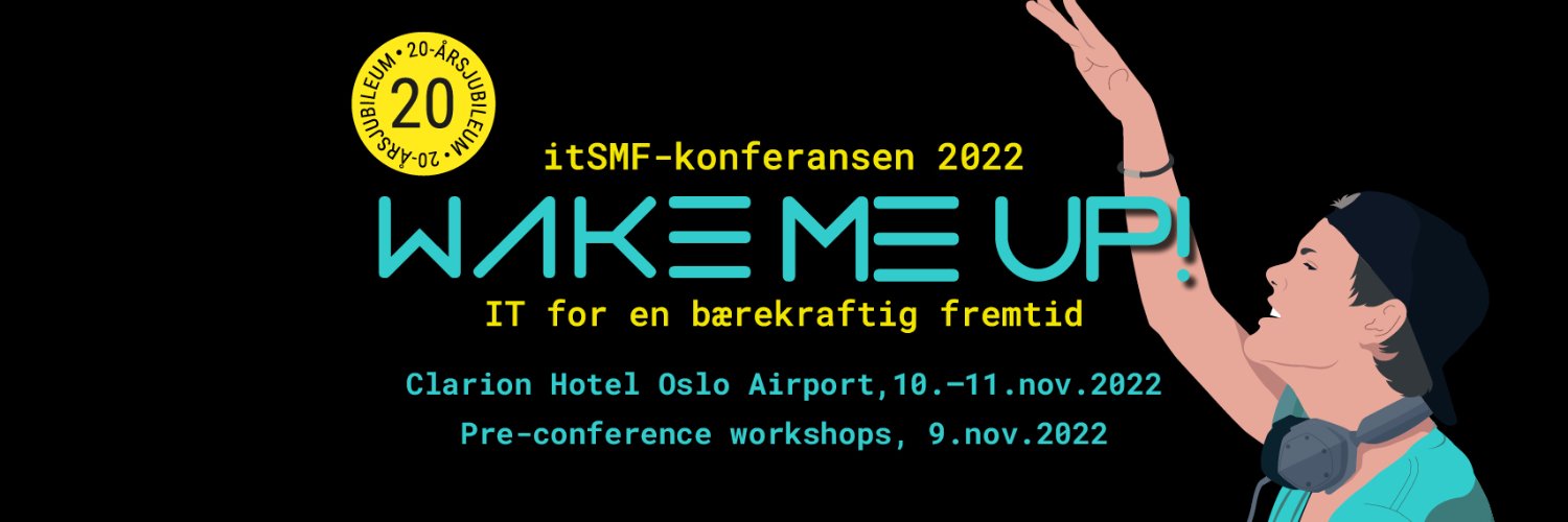 itSMF Norge banner