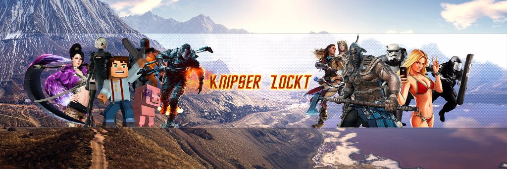 Knipser Zockt banner