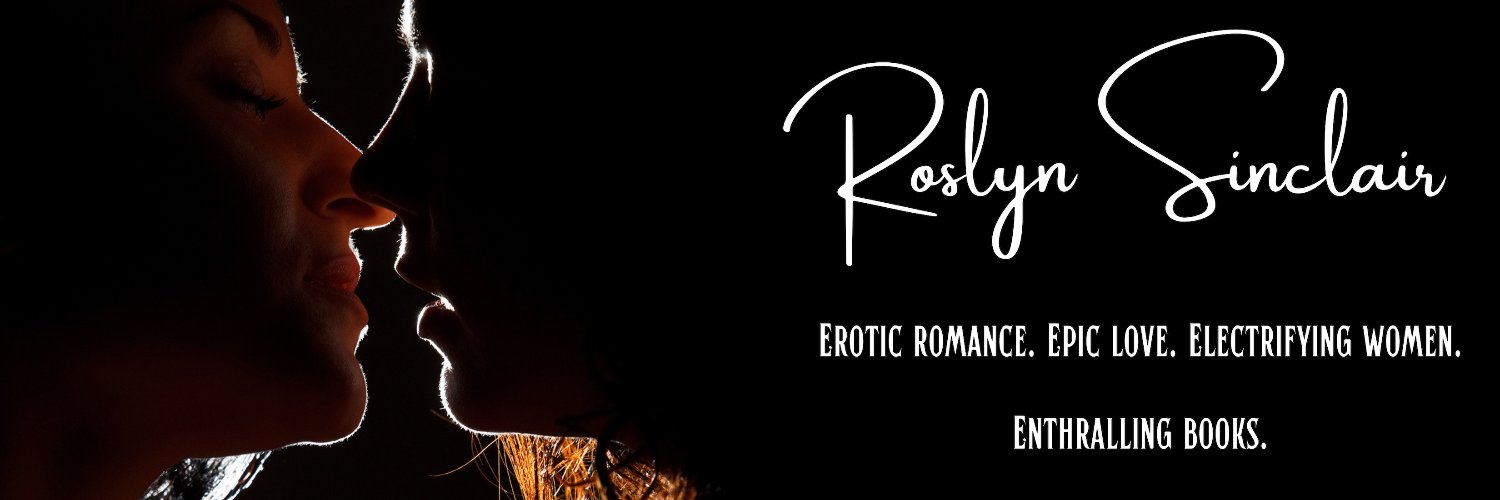 Roslyn Sinclair (@WritingRoslyn on Bluesky)🖊️ 📖 banner