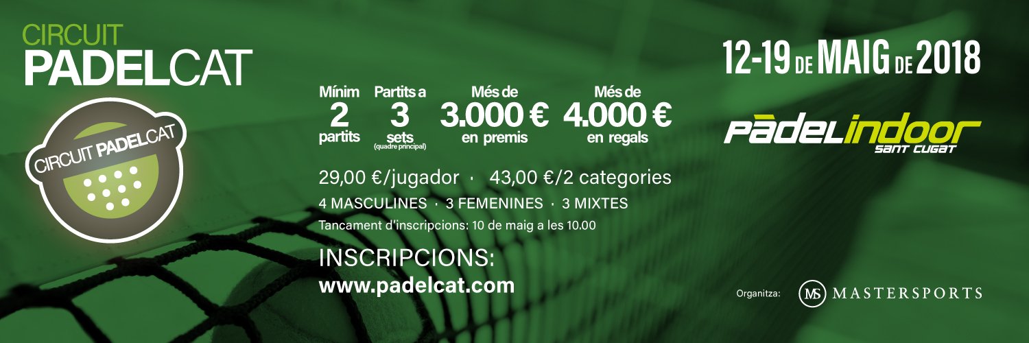 Padelcat's profile banner image