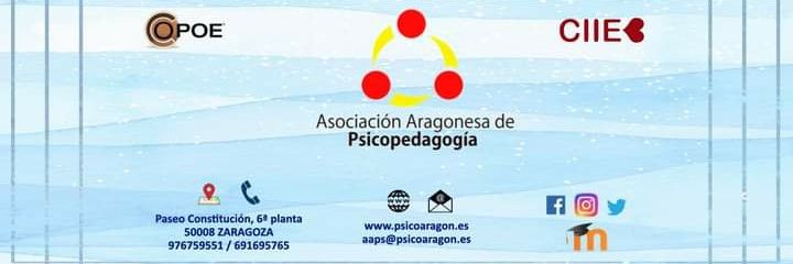 Asociación Aragonesa de Psicopedagogía banner