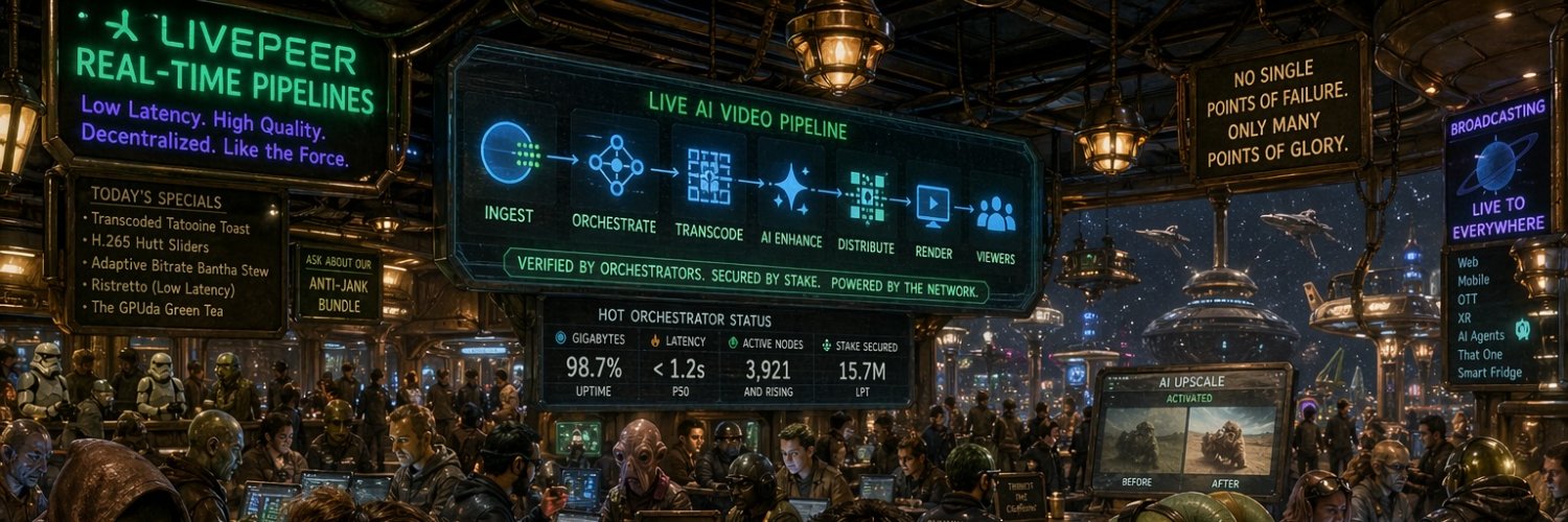 Livepeer banner