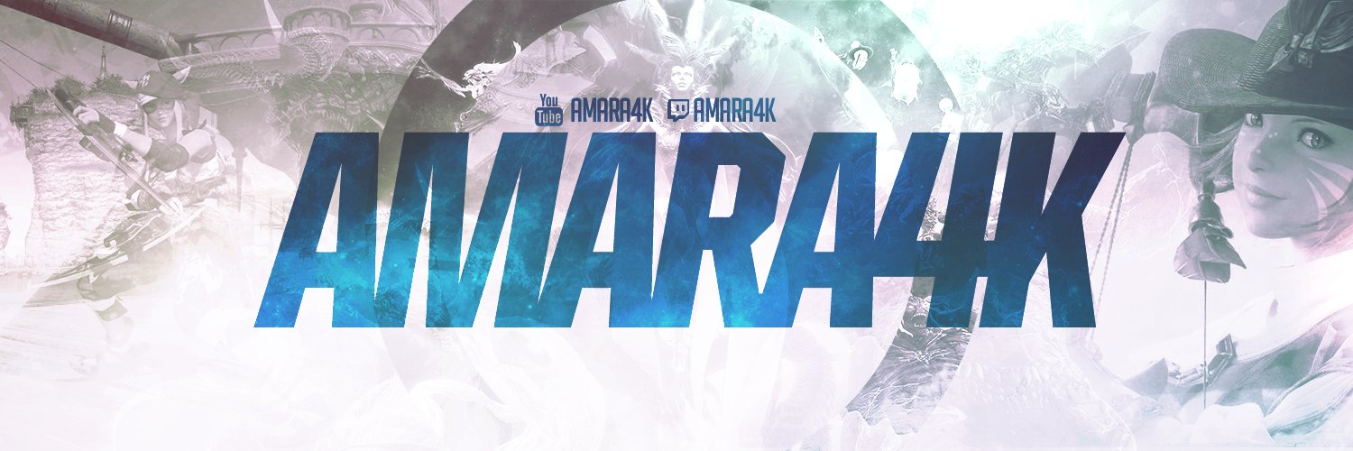 Amara4k's profile banner image