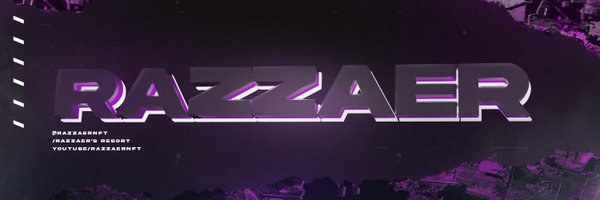 OfficialRazzaer Profile Banner