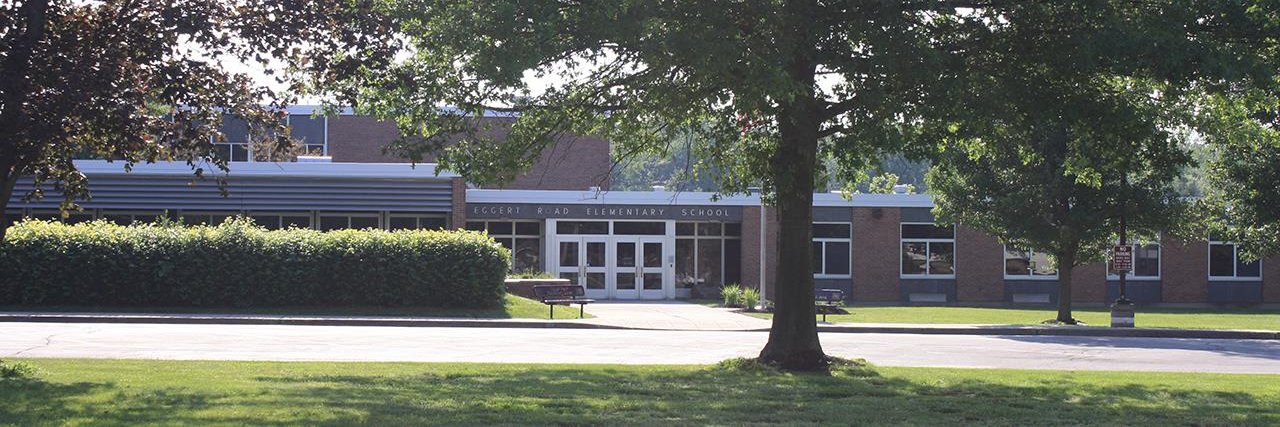 Eggert Elementary banner