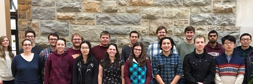 AJ Morris Lab at VT banner