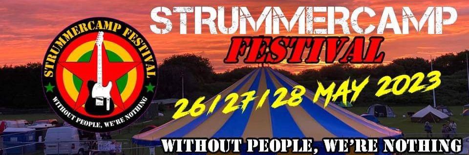 Strummercamp Festival banner