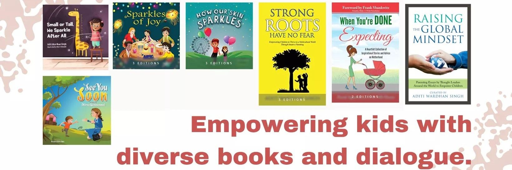 Aditi | Raising Diverse Books for All Ages 📚 banner