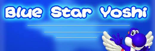 BlueStarYoshi3's profile banner image