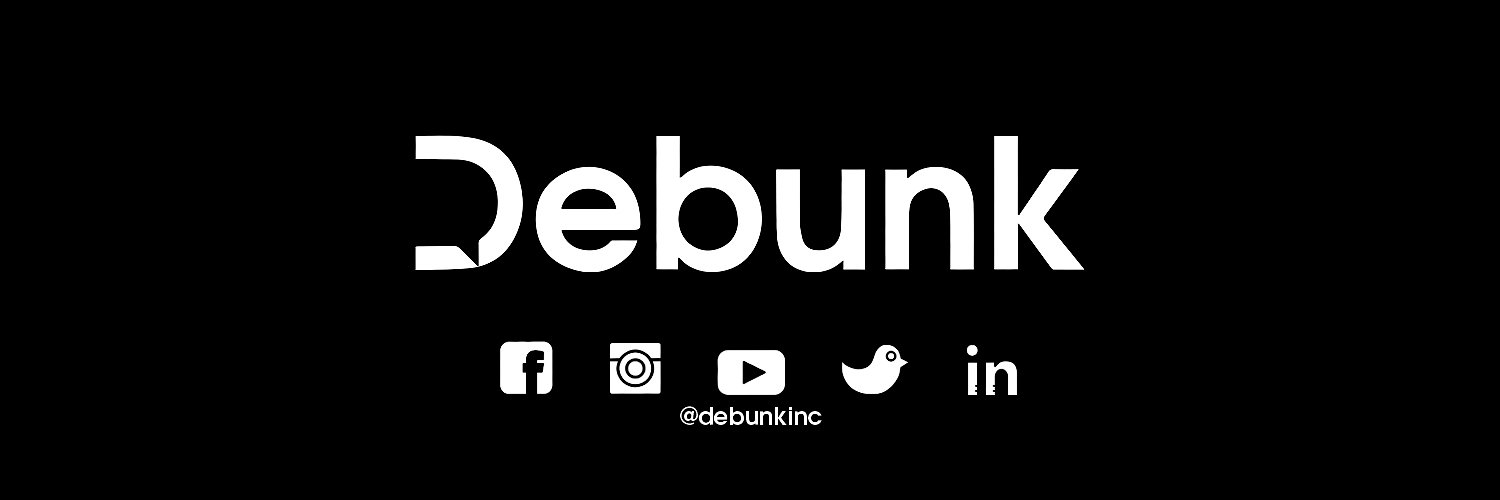 Debunk Inc banner