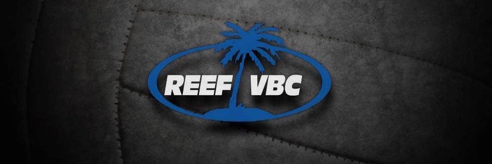 Reef Volleyball Club banner