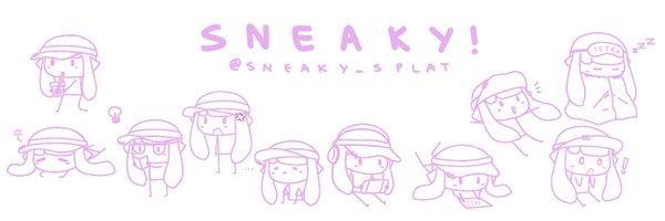 Sneaky_Splat Profile Banner