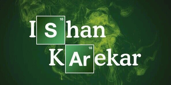 ishankarekar's profile banner image