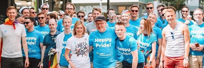 LGBT+ Conservatives's banner