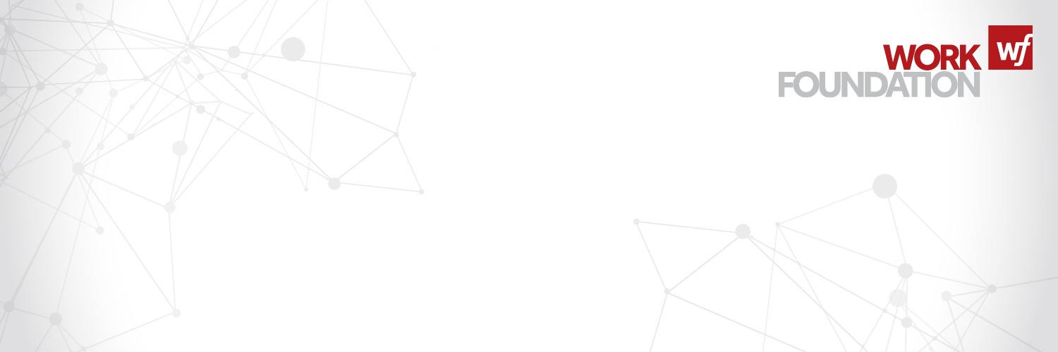 The Work Foundation banner
