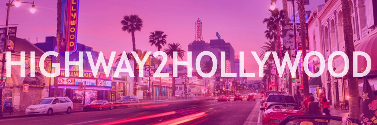 Highway2Hollywood banner