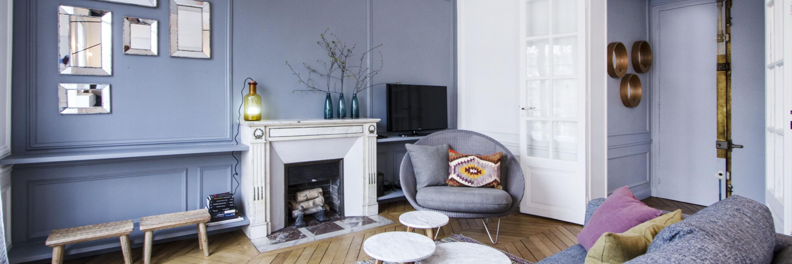 Book a Flat in Paris banner