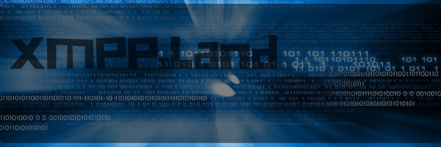 XMPPLand's profile banner image