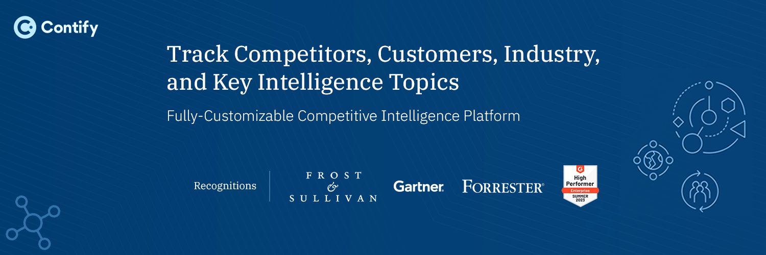 Contify banner