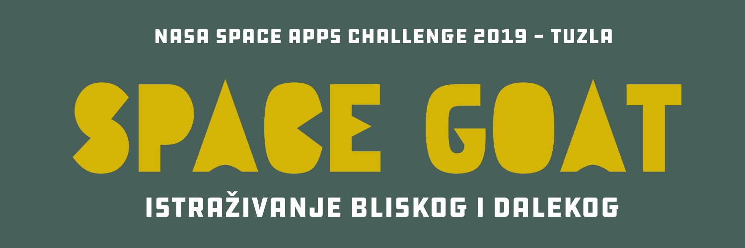 SpaceApps Tuzla banner