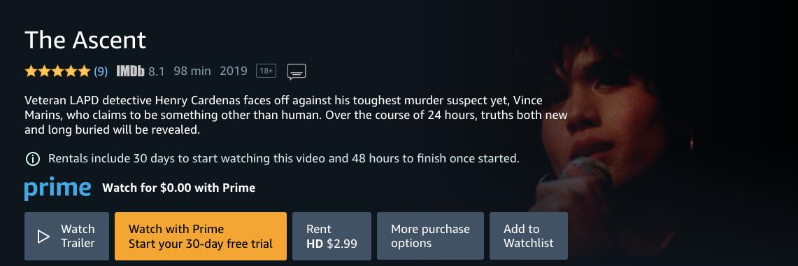 TheAscentMovie's profile banner image