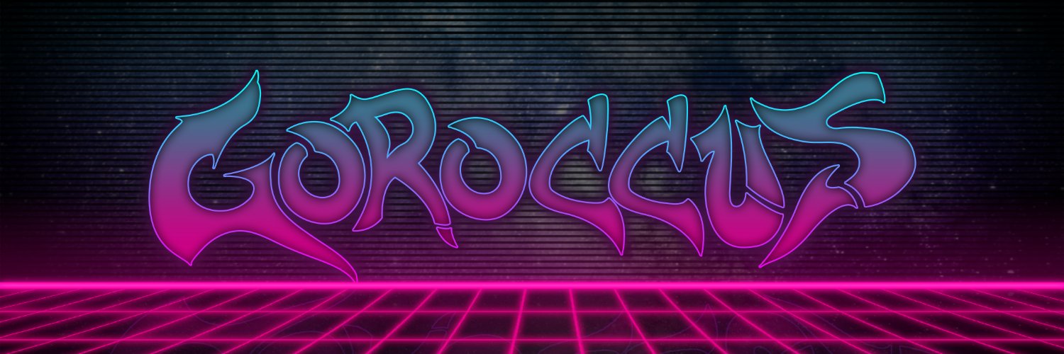 Goroccus 🎮 🖖 banner