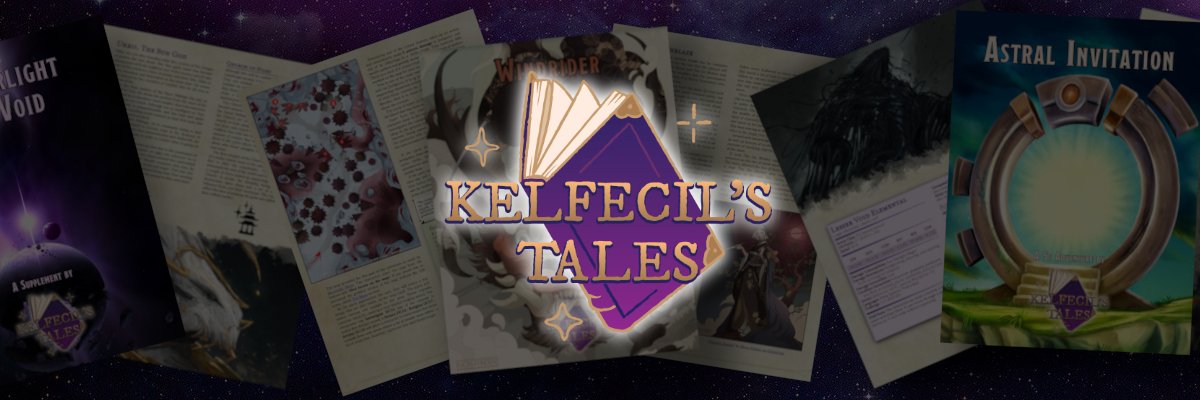 Kelfecil's Tales banner