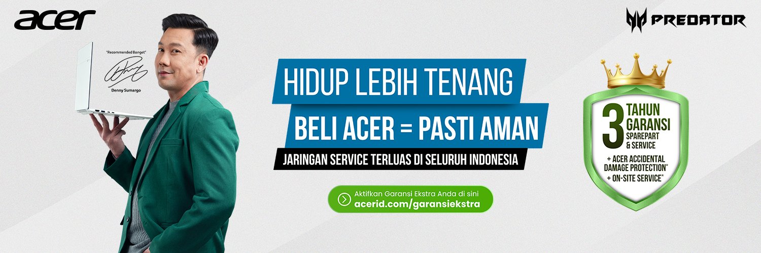 Acer Indonesia banner