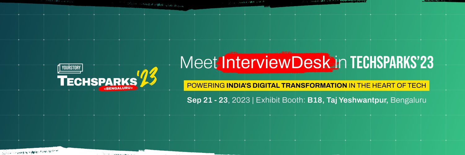 InterviewDesk banner