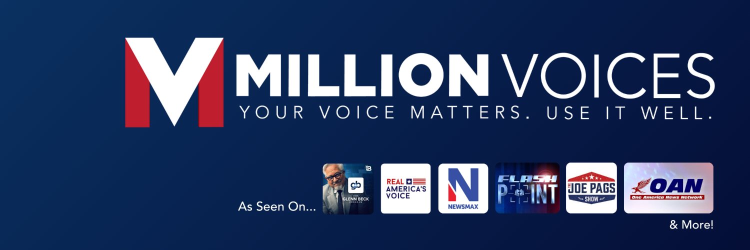 Million Voices's banner