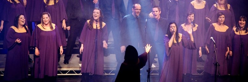 Dublin Gospel Choir banner