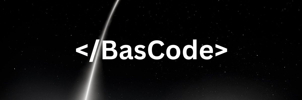 BasCode🇳🇬✌️ banner