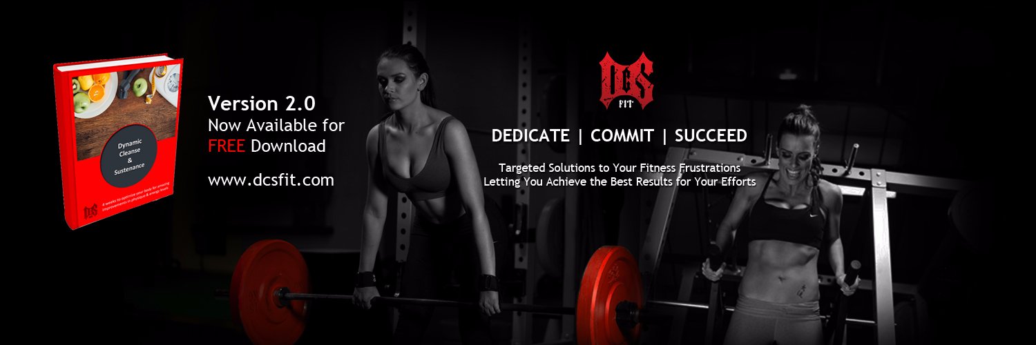 DCSfit's profile banner image