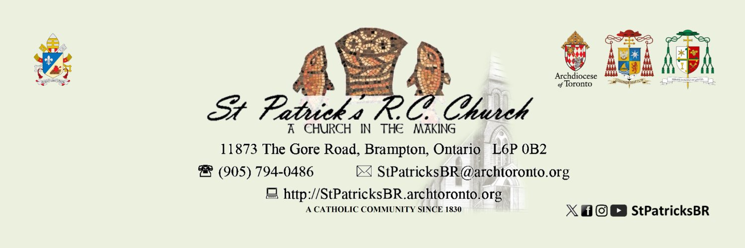Saint Patrick's, Wildfield (Brampton)'s banner
